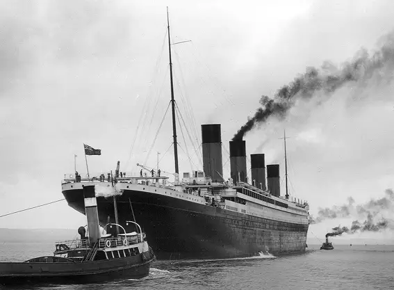 The Titanic Switch Theory Exposed