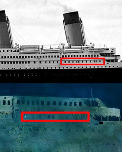The Titanic 'Switch' Theory: Exposed